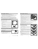 Preview for 9 page of Diamond Nimble Wall Box Installation Manual