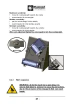 Предварительный просмотр 22 страницы Diamond RM32 Instruction Manual