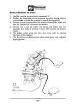 Предварительный просмотр 23 страницы Diamond RM32 Instruction Manual