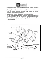 Предварительный просмотр 27 страницы Diamond RM32 Instruction Manual