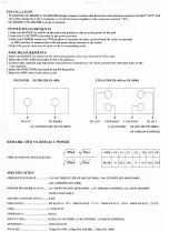 Preview for 1 page of Diamond SX-400 Quick Start Manual