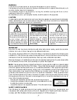 Preview for 2 page of Diamond Vision DVDV805-03 Operation Manual