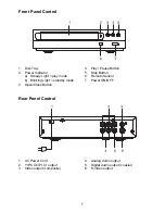 Preview for 7 page of Diamond Vision DVDV805-03 Operation Manual