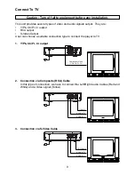 Preview for 9 page of Diamond Vision DVDV805-03 Operation Manual