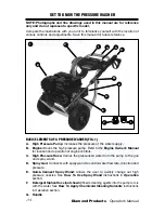 Preview for 11 page of Diamond WP63225 Operator'S Manual