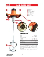 Preview for 2 page of Diamond3 MX11 Operating Manual