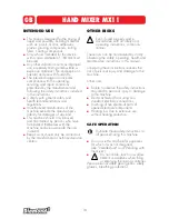 Preview for 4 page of Diamond3 MX11 Operating Manual