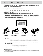 Preview for 2 page of Diamondback 1150 Owner'S & Assembly Manual