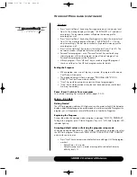 Предварительный просмотр 24 страницы Diamondback 1260Ef Owner'S Manual