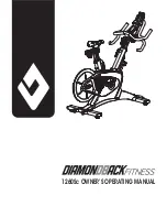 Diamondback 1260Sc Owner'S Operating Manual preview