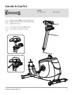 Предварительный просмотр 7 страницы Diamondback 1260ub Owner'S Manual