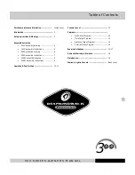 Preview for 3 page of Diamondback 300El Owner'S Manual And Assembly Manual