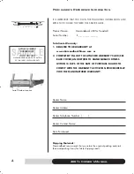 Preview for 2 page of Diamondback 400Tm Owner'S Manual