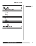 Preview for 3 page of Diamondback 400Tm Owner'S Manual