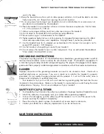 Preview for 6 page of Diamondback 400Tm Owner'S Manual