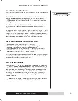 Preview for 13 page of Diamondback 400Tm Owner'S Manual