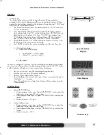 Preview for 17 page of Diamondback 400Tm Owner'S Manual