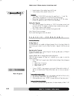 Preview for 22 page of Diamondback 400Tm Owner'S Manual