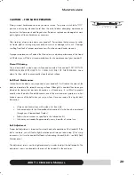 Preview for 29 page of Diamondback 400Tm Owner'S Manual