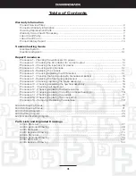 Preview for 3 page of Diamondback 500Sr Service Manual