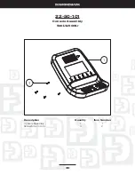 Preview for 30 page of Diamondback 500Sr Service Manual