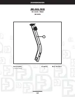 Предварительный просмотр 121 страницы Diamondback 500Sr Service Manual