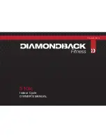 Diamondback 510Ic Owner'S Manual preview