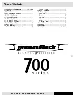 Предварительный просмотр 5 страницы Diamondback 700EL Owner'S Manual & Assembly Manual