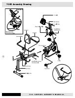 Предварительный просмотр 10 страницы Diamondback 700EL Owner'S Manual & Assembly Manual