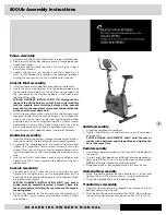 Preview for 5 page of Diamondback 800 Series Owner'S Manual