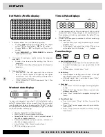 Preview for 16 page of Diamondback 800 Series Owner'S Manual