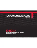 Diamondback 910Er Owner'S Manual preview