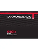 Diamondback 910R Owner'S Manual preview
