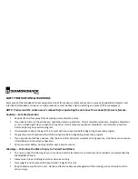 Preview for 6 page of Diamondback ELLIPTICAL TRAINERS 510ER Owner'S Manual