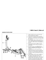 Preview for 9 page of Diamondback ELLIPTICAL TRAINERS 510ER Owner'S Manual