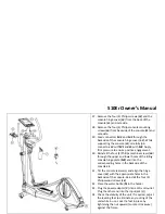 Preview for 13 page of Diamondback ELLIPTICAL TRAINERS 510ER Owner'S Manual