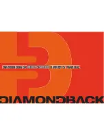 Diamondback MULTI-SPEED Owner'S Manual preview