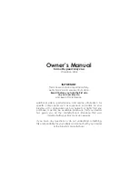 Preview for 3 page of Diamondback MULTI-SPEED Owner'S Manual