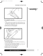 Preview for 7 page of Diamondback recumbant 600 Tm Owner'S Manual