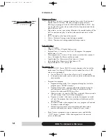 Preview for 14 page of Diamondback recumbant 600 Tm Owner'S Manual