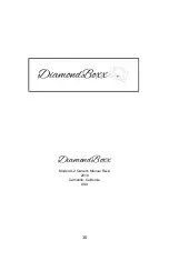 Preview for 16 page of DiamondBoxx XL2 Owner'S Manual