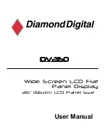 DiamondDigital DiamondDigital DV260 User Manual предпросмотр