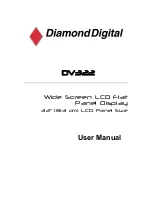 Предварительный просмотр 1 страницы DiamondDigital DiamondDigital DV322 User Manual