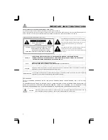 Предварительный просмотр 3 страницы DiamondDigital DiamondDigital DV322 User Manual