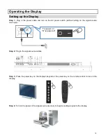 Предварительный просмотр 14 страницы Diamondview DV55RM5 User Manual