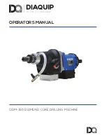 Предварительный просмотр 1 страницы DIAQUIP QDM-350 Operator'S Manual