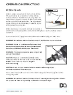 Preview for 11 page of DIAQUIP QDM-350 Operator'S Manual