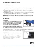 Предварительный просмотр 13 страницы DIAQUIP QDM-350 Operator'S Manual