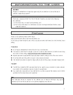 Preview for 2 page of Diasonic DDR-5100 User Manual Manual