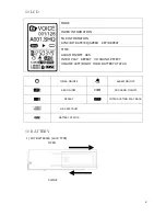 Предварительный просмотр 8 страницы Diasonic DDR-5100 User Manual Manual